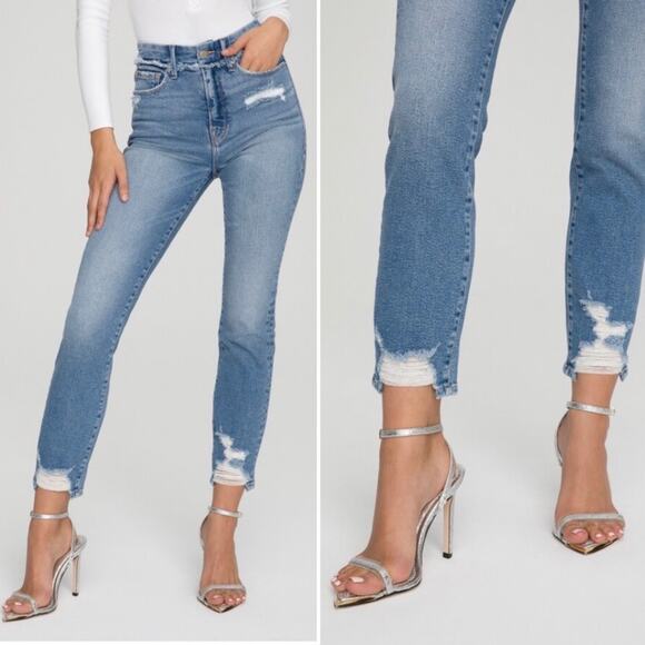 Good American Good Legs Straight - Picture 2 of 8